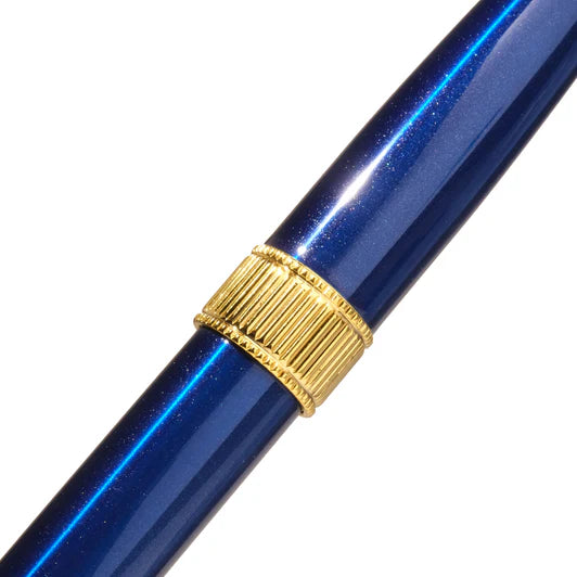 Ferris Wheel Press - The Joule Fountain Pen - Blue Revelry - Limited Edition 2025-Vulpen-DutchMills