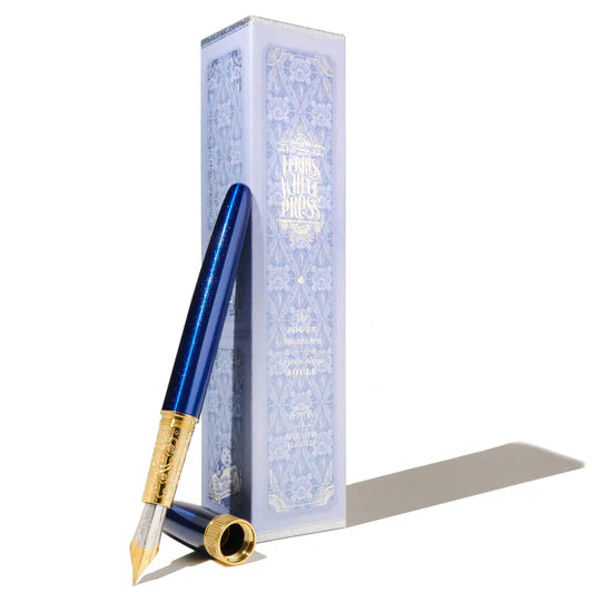 Ferris Wheel Press - The Joule Fountain Pen - Blue Revelry - Limited Edition 2025-Vulpen-DutchMills