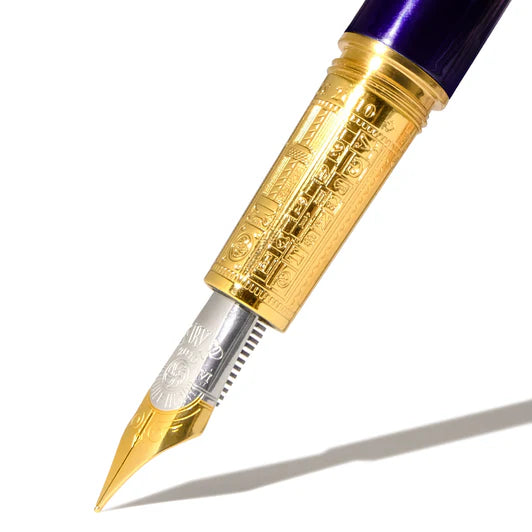 Ferris Wheel Press - The Joule Fountain Pen - Viola Mulberry-Vulpen-DutchMills