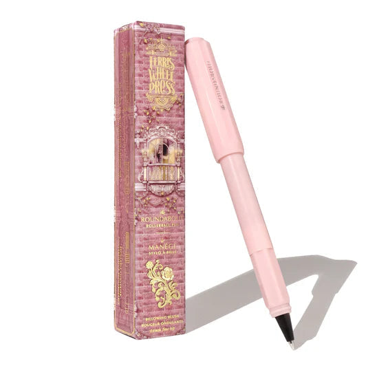 Ferris Wheel Press - The Roundabout Rollerball Pen - Billowing Blush - Limited-Rollerball-DutchMills