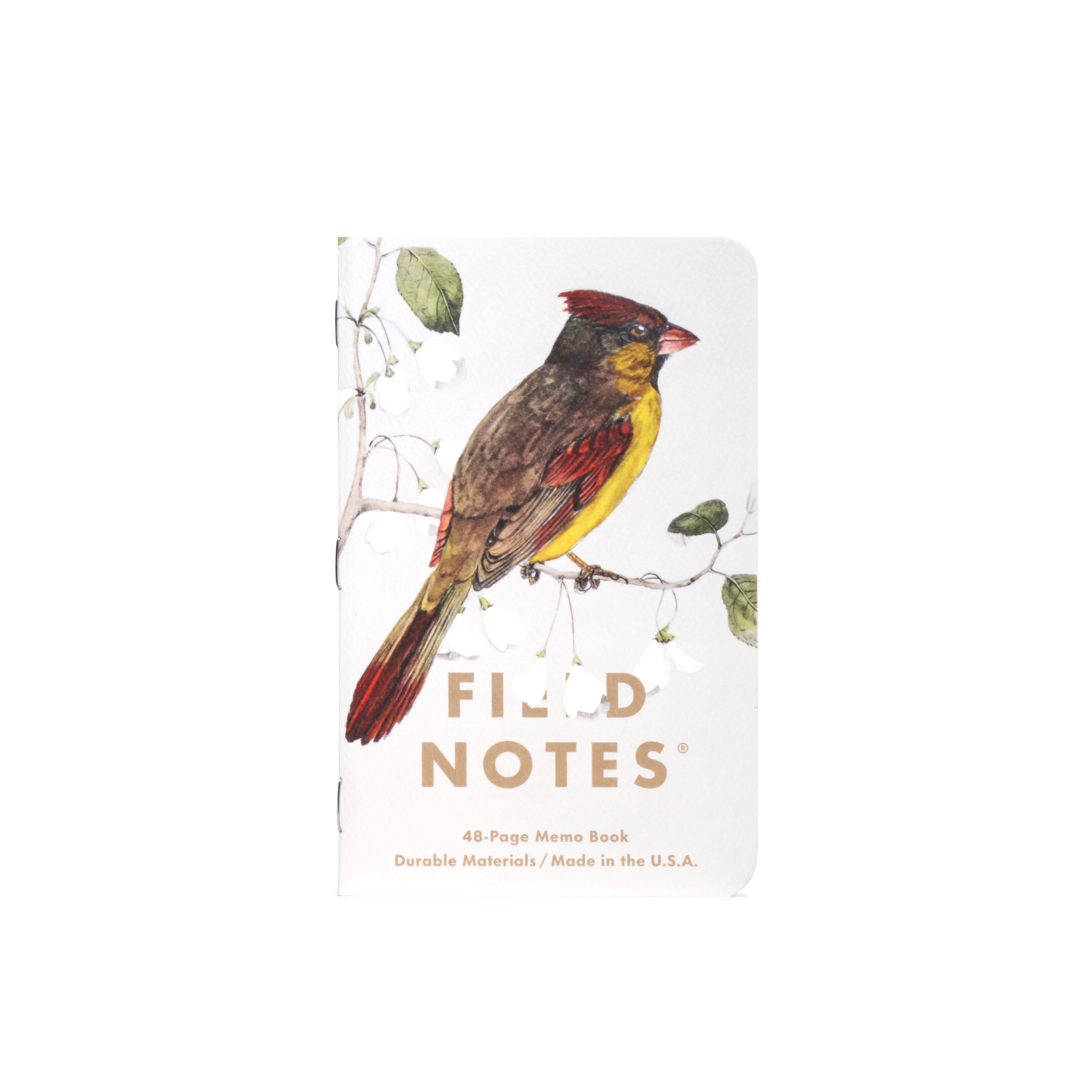 Field Notes - Birds and Trees of North America - Pack C-Notitieboek-DutchMills