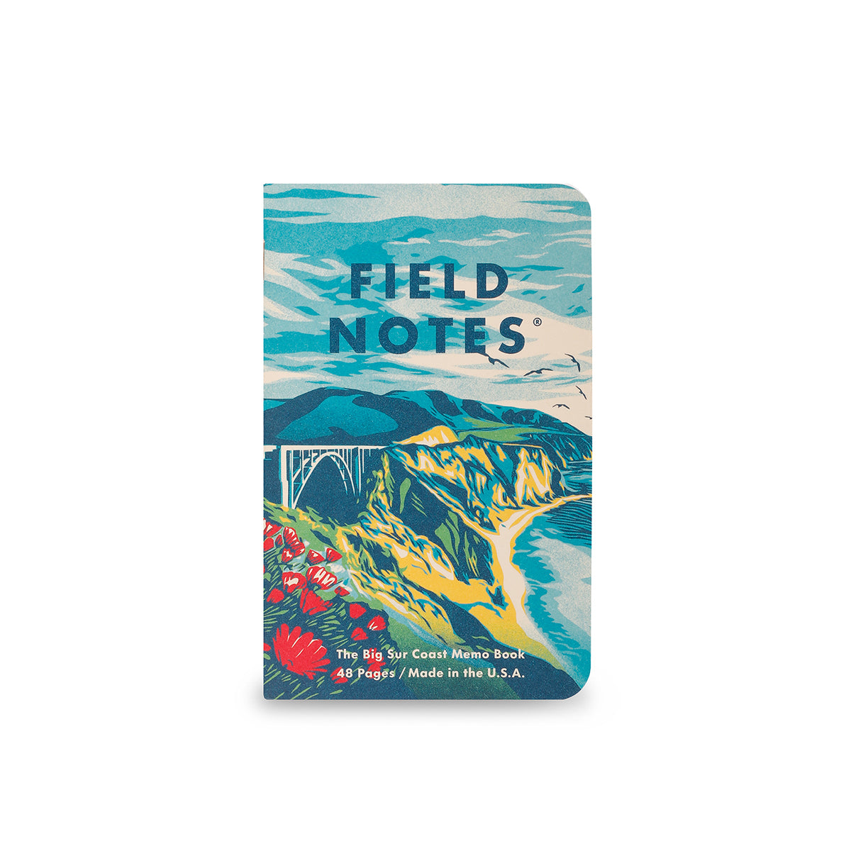 Field Notes - Explore America - Nothern California-Notitieboek-DutchMills