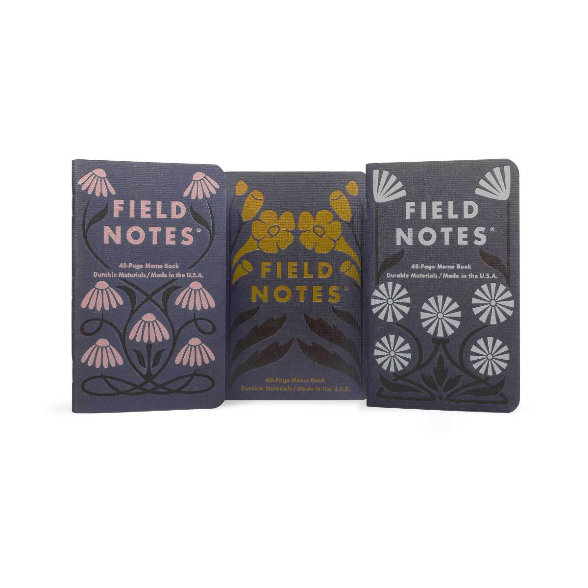 Field Notes - Fall Flowers-Notitieboek-DutchMills