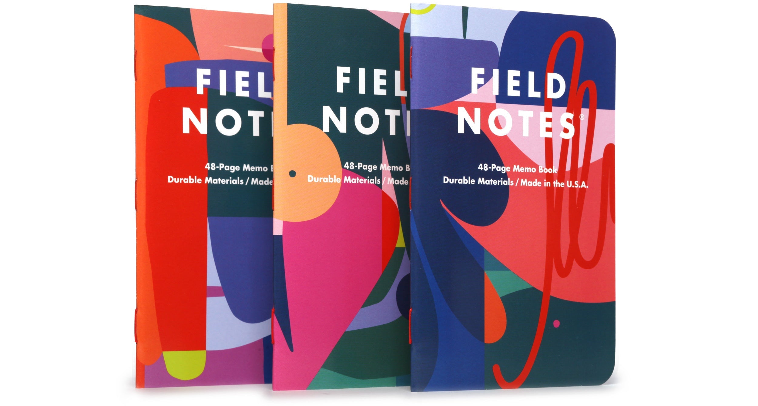 Field Notes - Flora (3-pack)-Notitieboek-DutchMills