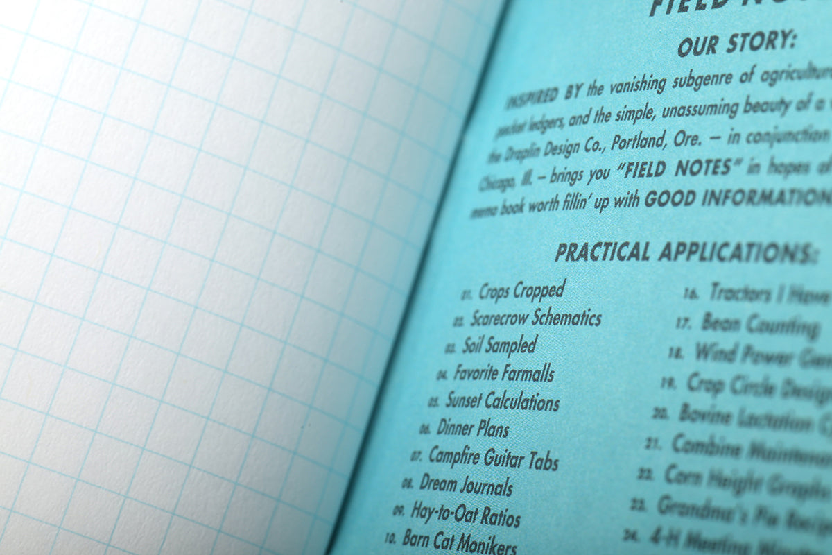 Field Notes - Heartland-Notitieboek-DutchMills