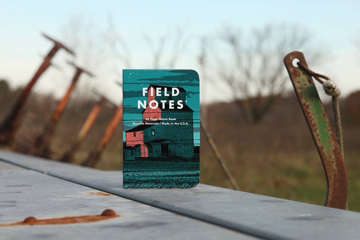 Field Notes - Heartland-Notitieboek-DutchMills