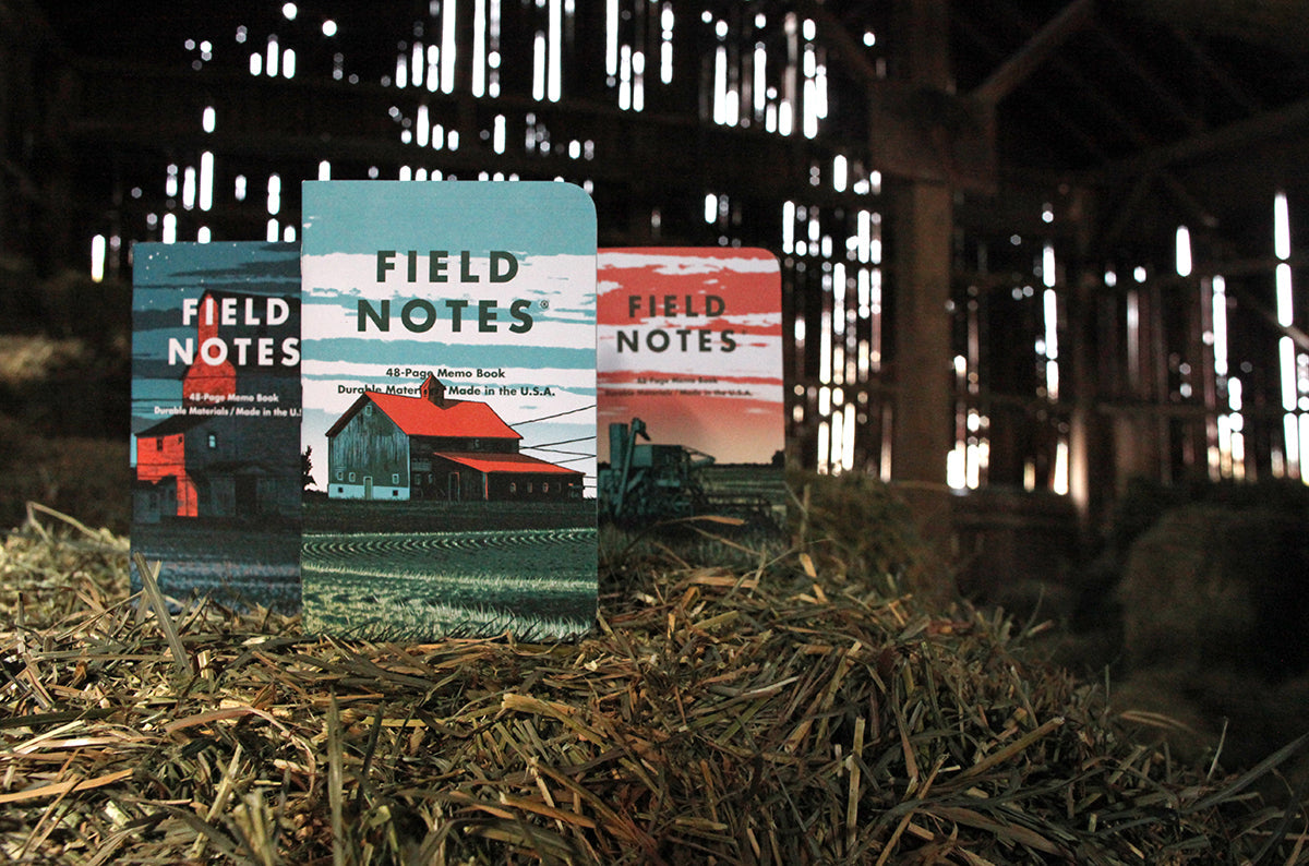 Field Notes - Heartland-Notitieboek-DutchMills