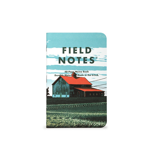 Field Notes - Heartland-Notitieboek-DutchMills