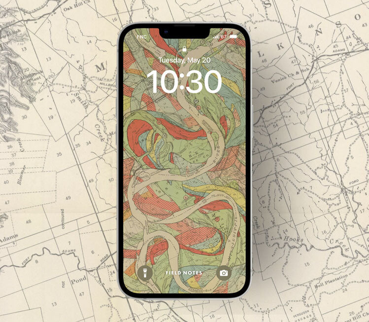 Field Notes - Is A River Alive ? (3 pack)-Notitieboek-DutchMills