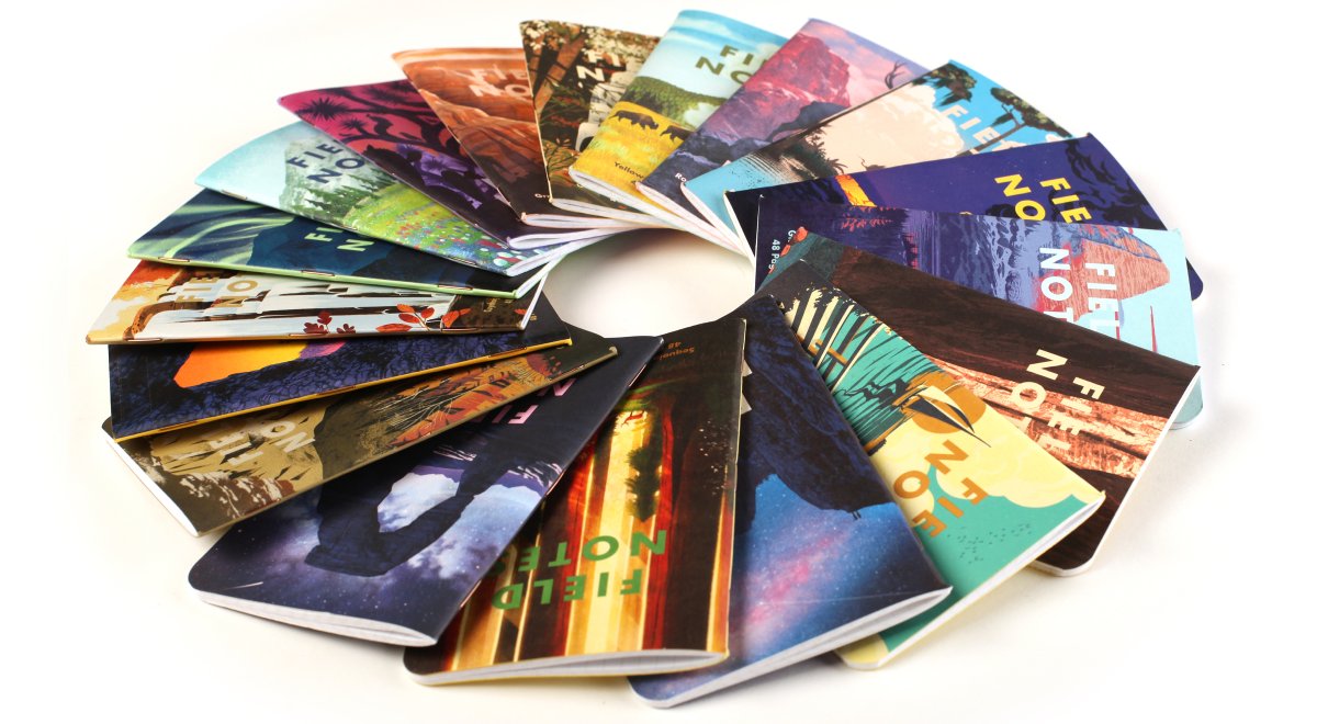 Field Notes - National Parks Serie D-Notitieboek-DutchMills