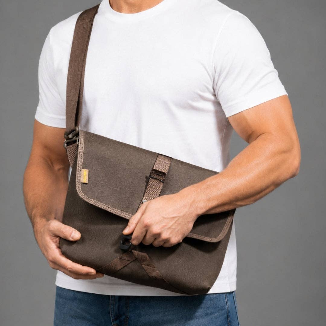 Field Sling Plus: Brown-DutchMills
