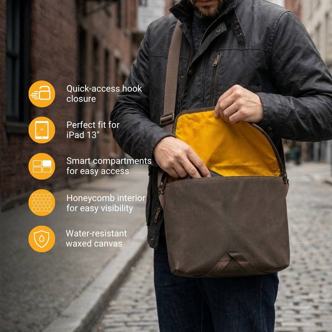 Field Sling Plus: Brown-DutchMills