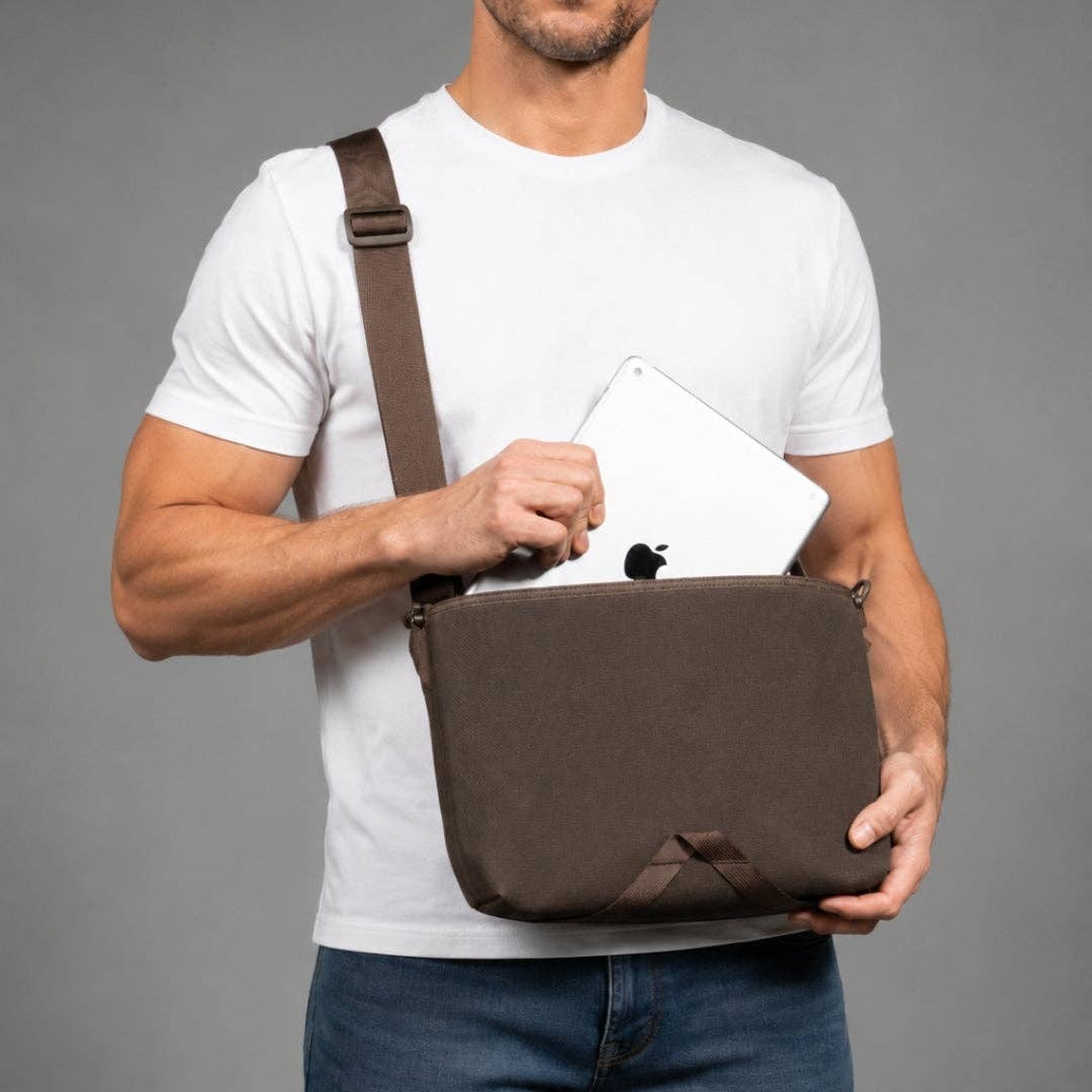 Field Sling Plus: Brown-DutchMills