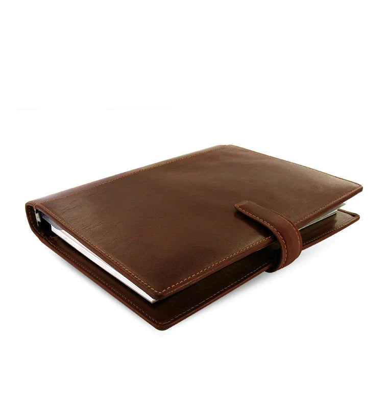 Filofax - A5 Leather Organiser - Lockwood - Cognac-Organiser-DutchMills