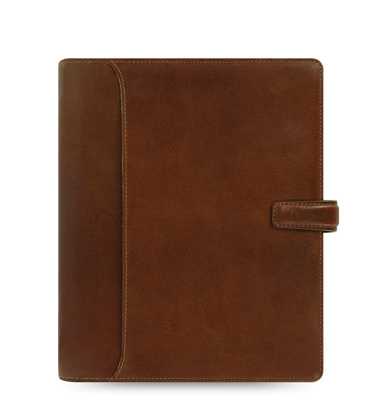 Filofax - A5 Leather Organiser - Lockwood - Cognac-Organiser-DutchMills
