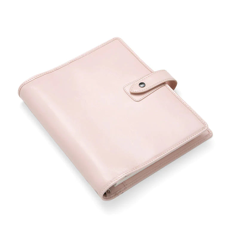 Filofax - A5 Leather Organiser - Malden - Pink-Organiser-DutchMills