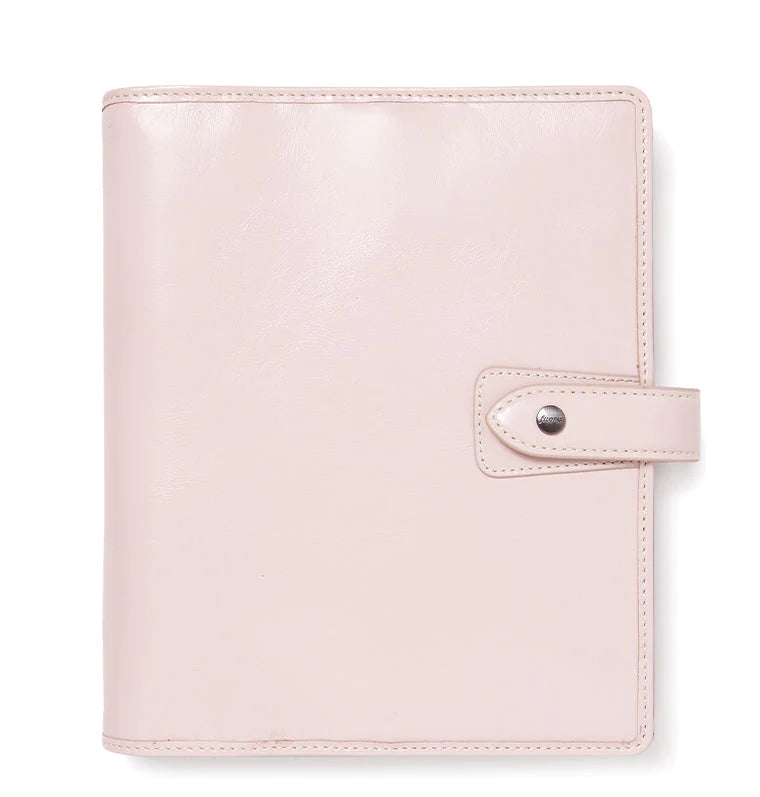 Filofax - A5 Leather Organiser - Malden - Pink-Organiser-DutchMills