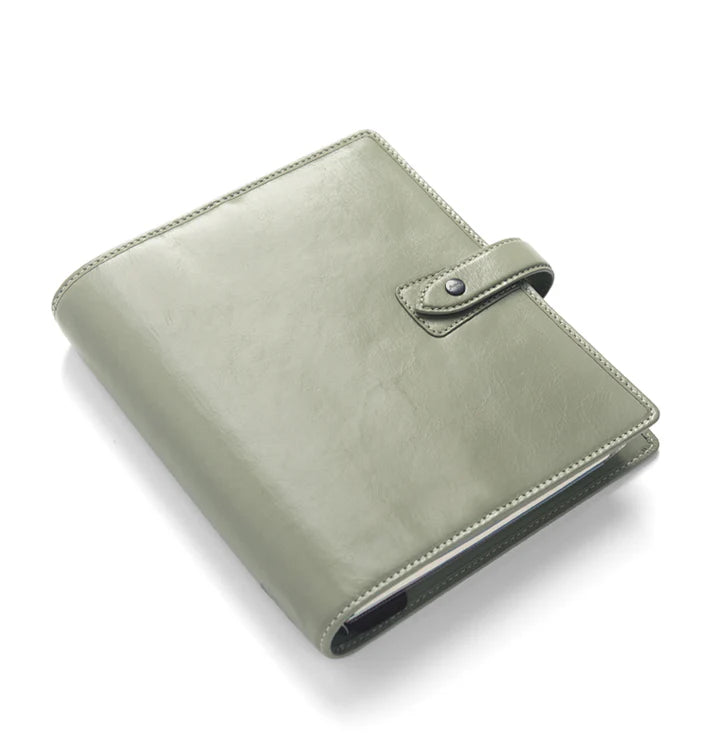 Filofax - A5 Leather Organiser - Malden - Vetiver-Organiser-DutchMills