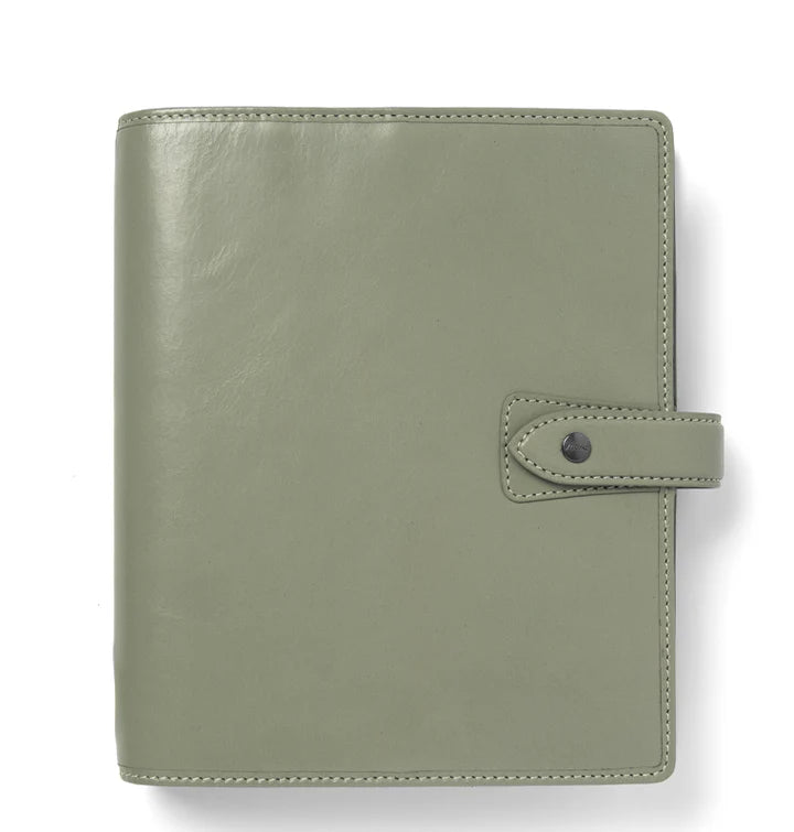 Filofax - A5 Leather Organiser - Malden - Vetiver-Organiser-DutchMills