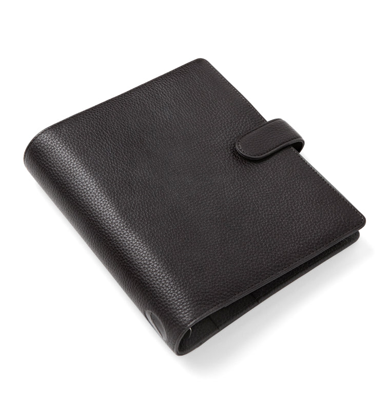 Filofax - A5 Leather Organiser - Norfolk - Espresso-Organiser-DutchMills