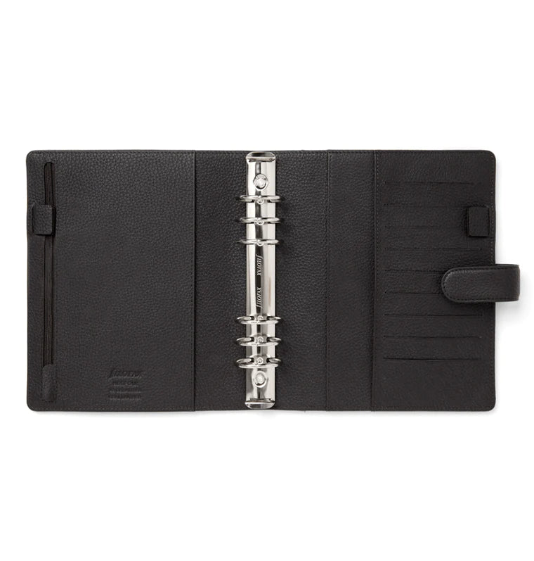Filofax - A5 Leather Organiser - Norfolk - Espresso-Organiser-DutchMills