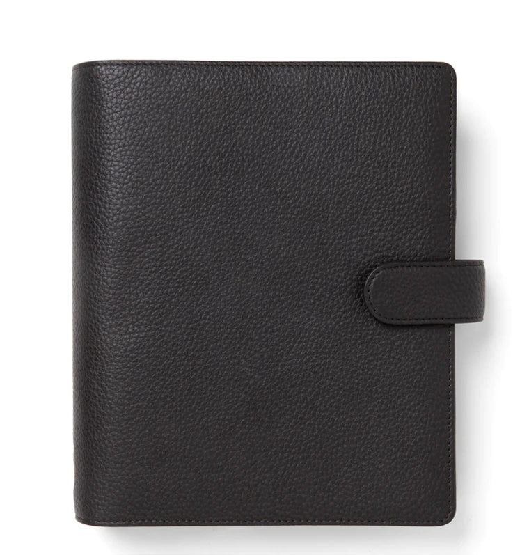 Filofax - A5 Leather Organiser - Norfolk - Espresso-Organiser-DutchMills