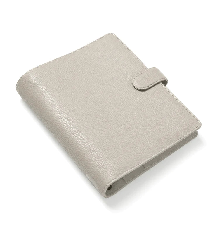 Filofax - Norfolk A5 Leather Organiser - Taupe-Organiser-DutchMills