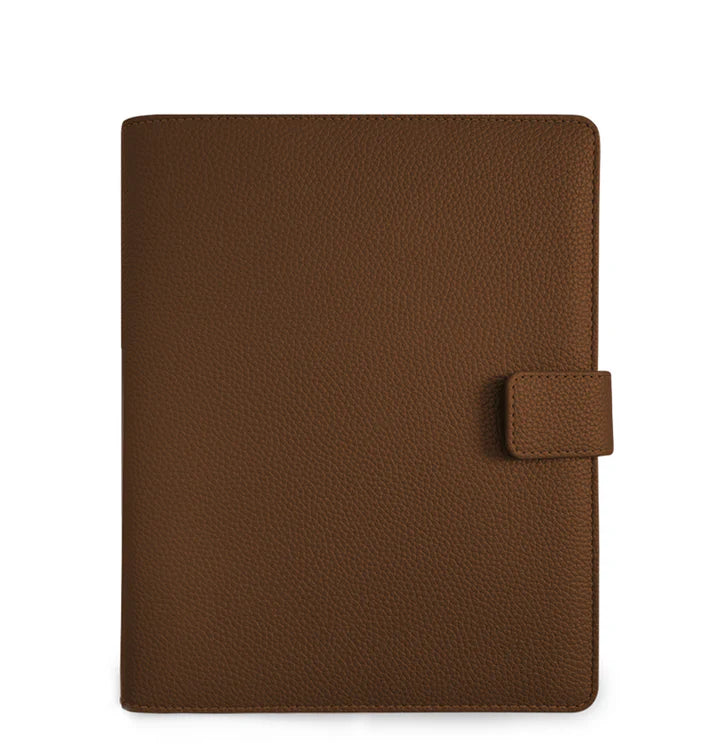 Filofax - A5 Organiser - Camden - Mocha-Organiser-DutchMills
