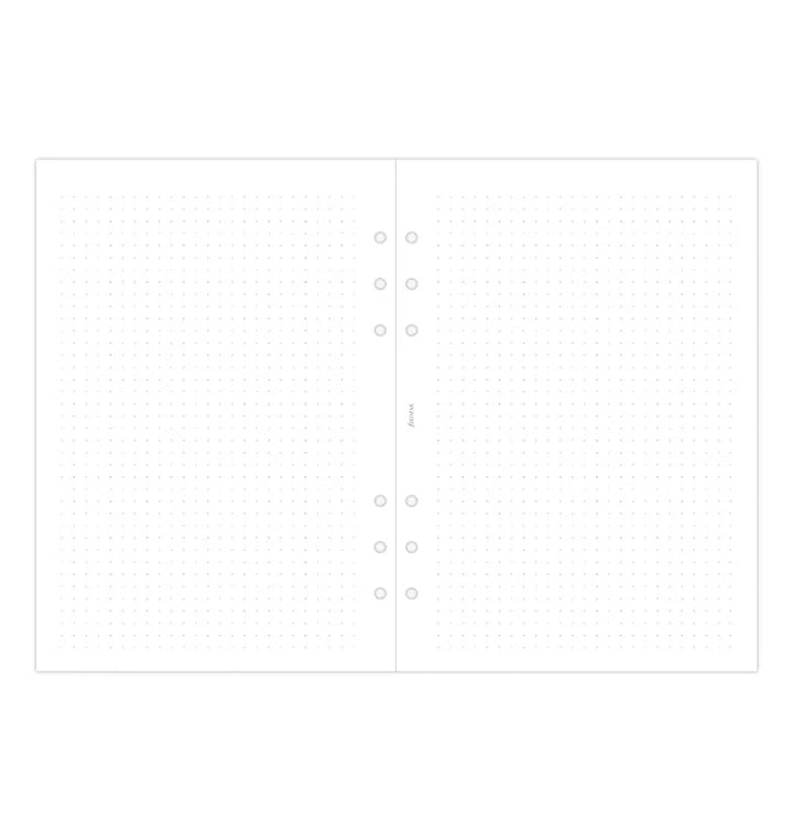 Filofax - Minimal Week on Two Pages 2026 Multilanguage - A5 Organiser Refill-Agenda-DutchMills