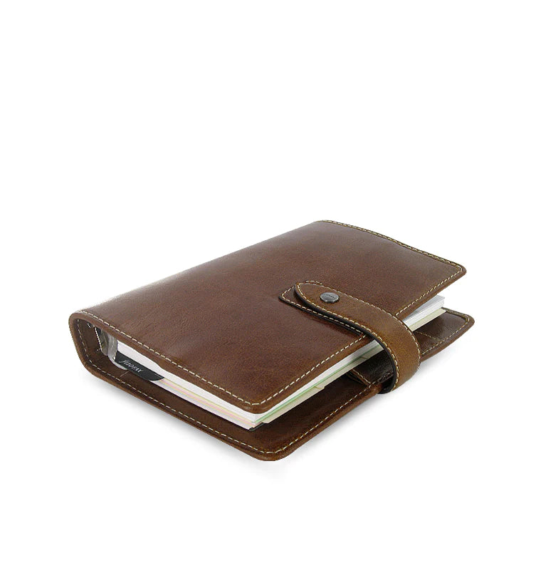 Filofax - Personal Leather Organiser - Malden - Ochre-Organiser-DutchMills