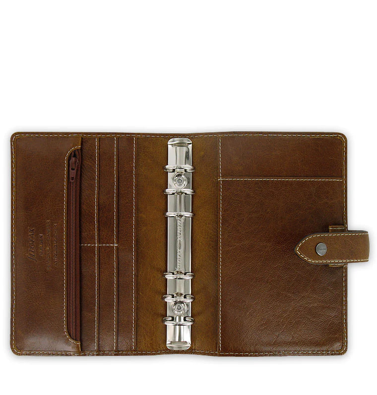 Filofax - Personal Leather Organiser - Malden - Ochre-Organiser-DutchMills