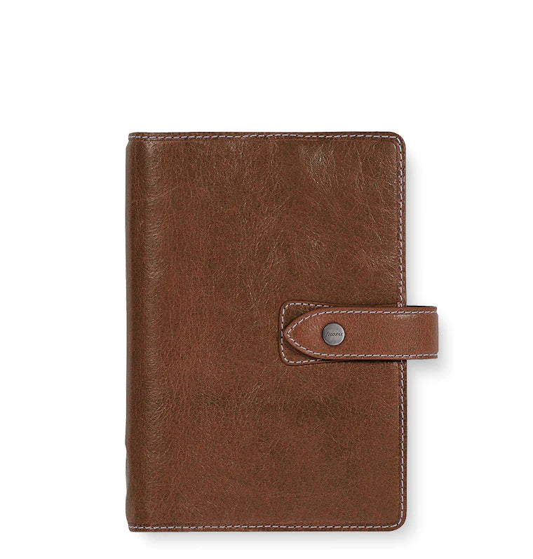 Filofax - Personal Leather Organiser - Malden - Ochre-Organiser-DutchMills