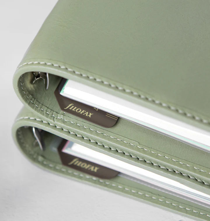 Filofax - Personal Leather Organiser - Malden - Vetiver-Organiser-DutchMills