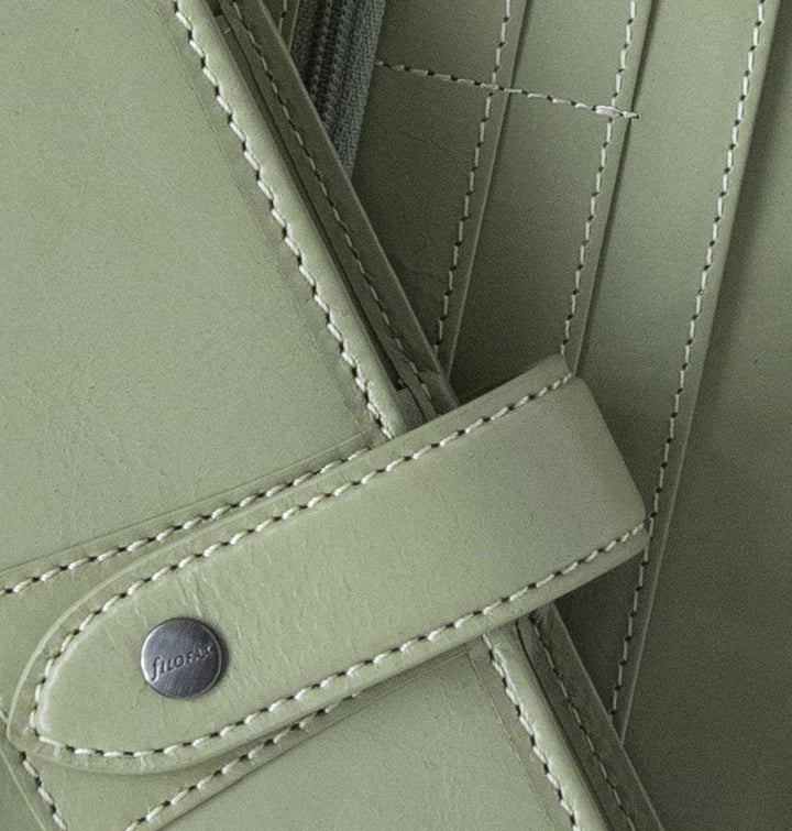 Filofax - Personal Leather Organiser - Malden - Vetiver-Organiser-DutchMills