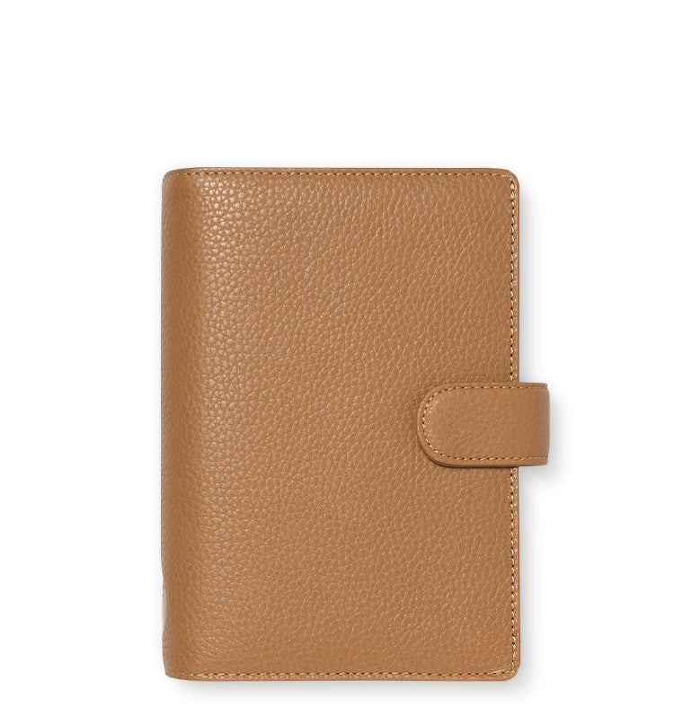 Filofax - Norfolk Personal Leather Organizer - Almond-Organizer-DutchMills