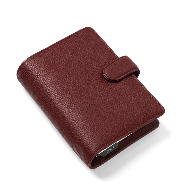 Filofax - Personal Leather Organiser - Norfolk - Currant-Organiser-DutchMills