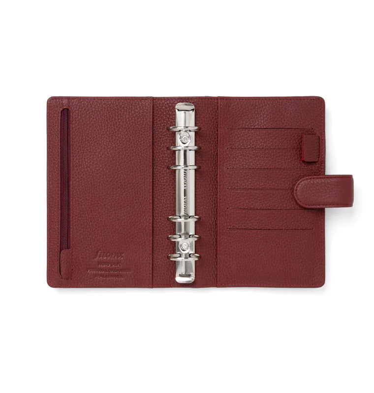 Filofax - Personal Leather Organiser - Norfolk - Currant-Organiser-DutchMills