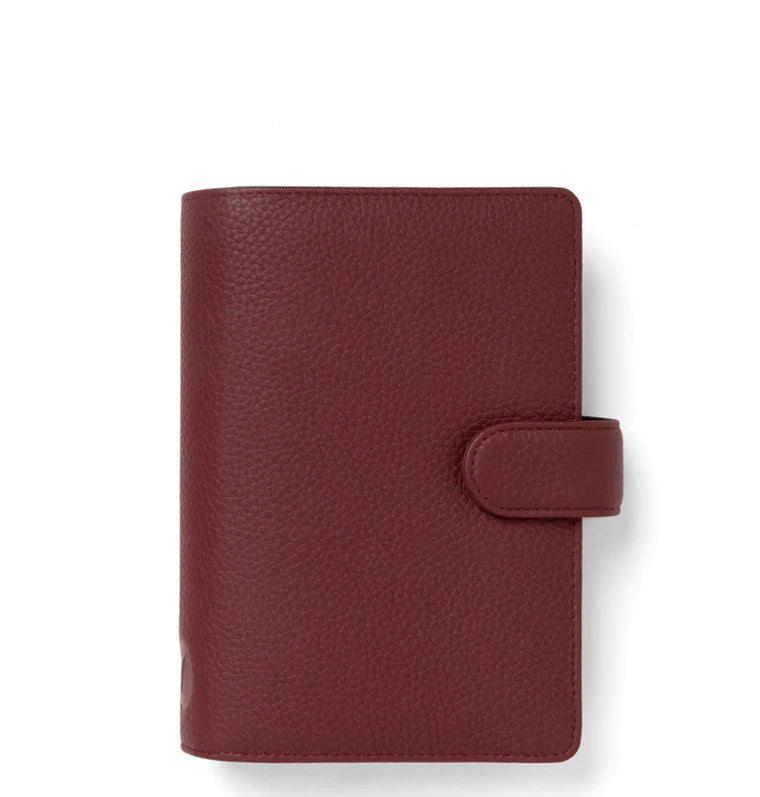 Filofax - Personal Leather Organiser - Norfolk - Currant-Organiser-DutchMills