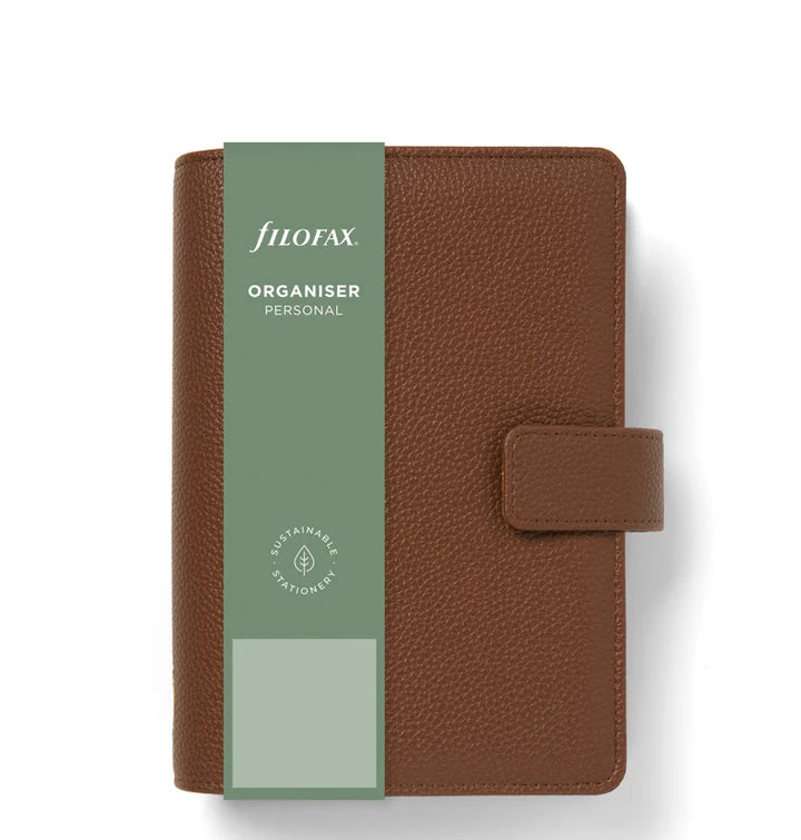 Filofax - Personal Organiser - Camden - Mocha-Organiser-DutchMills
