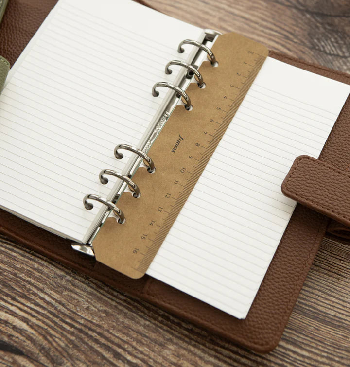 Filofax - Personal Organiser - Camden - Mocha-Organiser-DutchMills