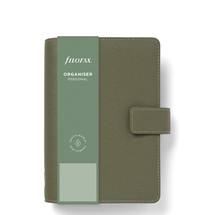 Filofax - Personal Organiser - Camden - Olive-Organiser-DutchMills