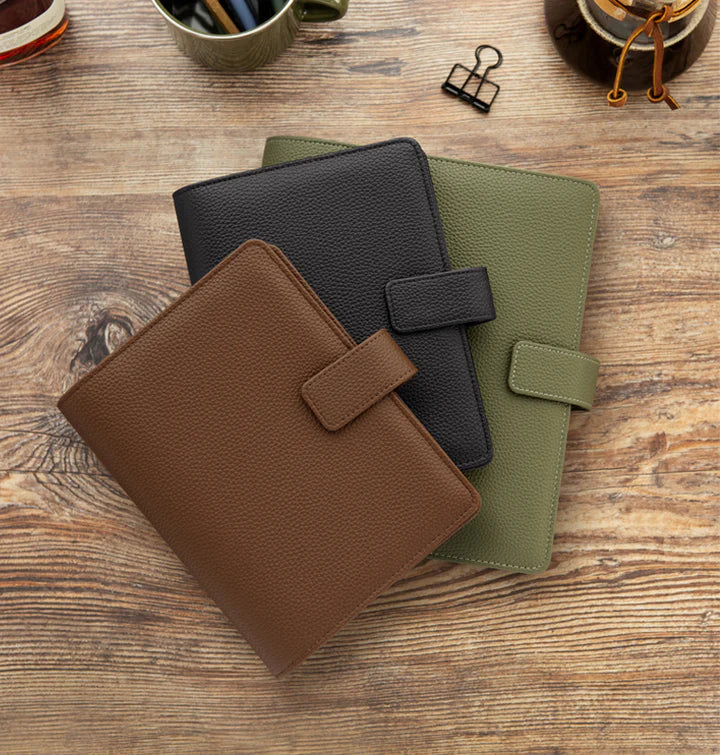 Filofax - Personal Organiser - Camden - Olive-Organiser-DutchMills