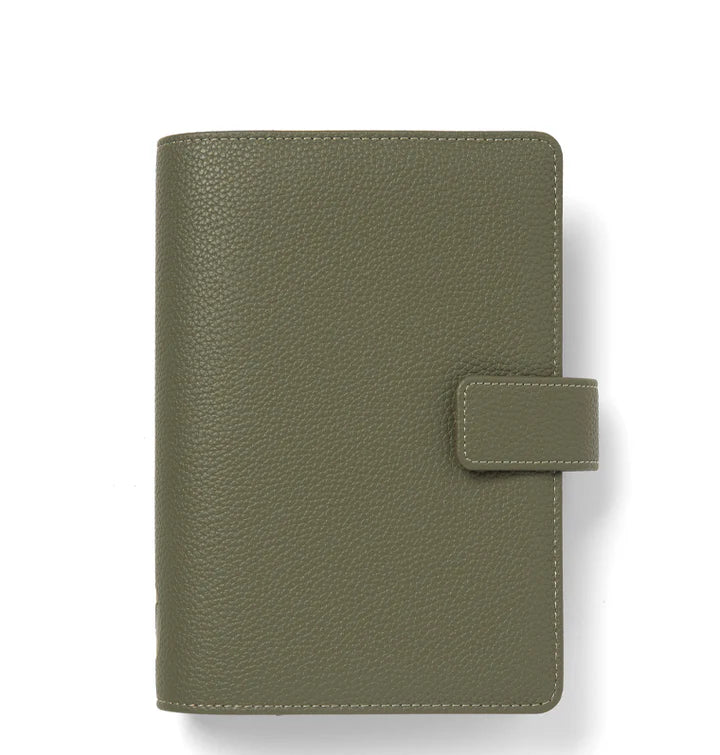Filofax - Personal Organiser - Camden - Olive-Organiser-DutchMills