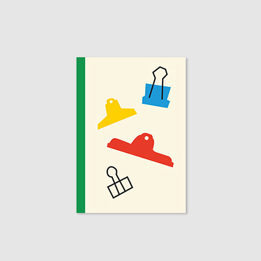 Gongjang - Garden Note - Clip-Notitieboek-DutchMills