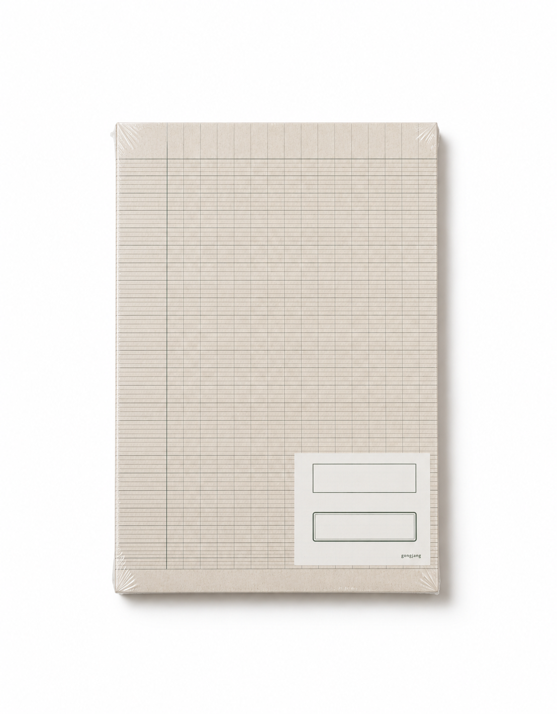 Gongjang - Notebook - Line Graph Pad - French Grid-Notepad-DutchMills