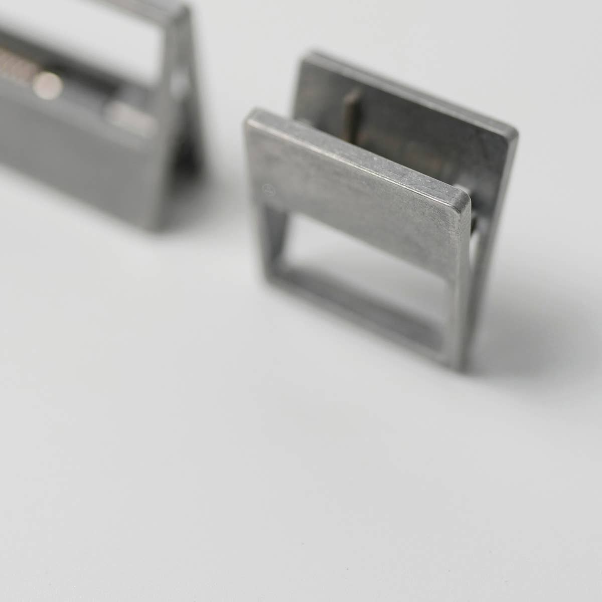 Aluminum Clip Raw (Set of Two)-DutchMills