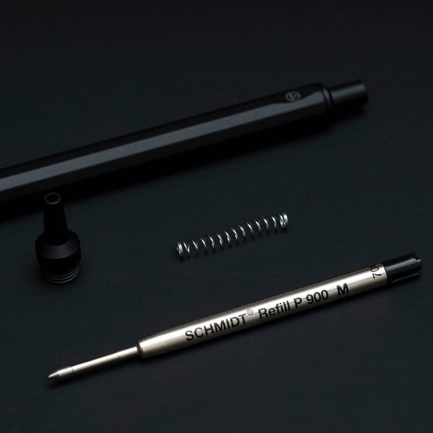 Black Ballpoint Pen-DutchMills