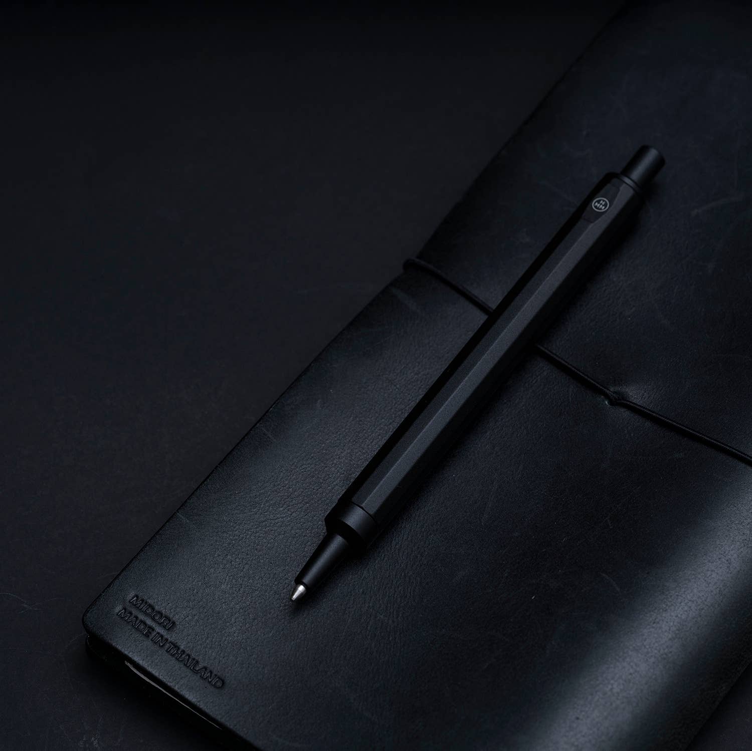 Black Ballpoint Pen-DutchMills