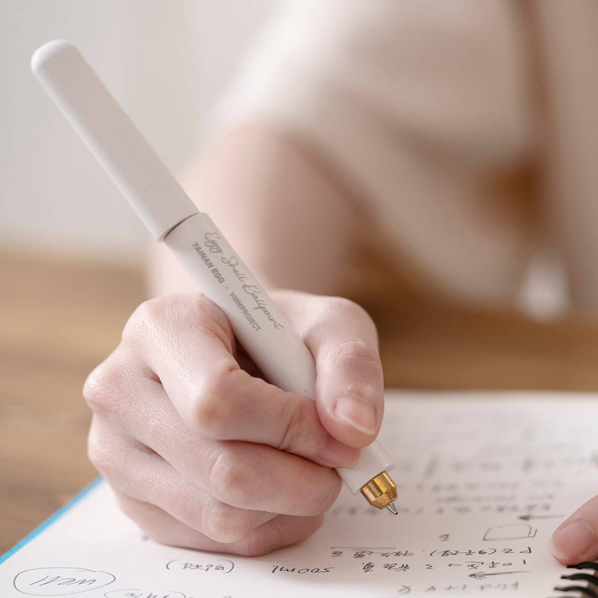 Egg Shell Ballpoint-DutchMills