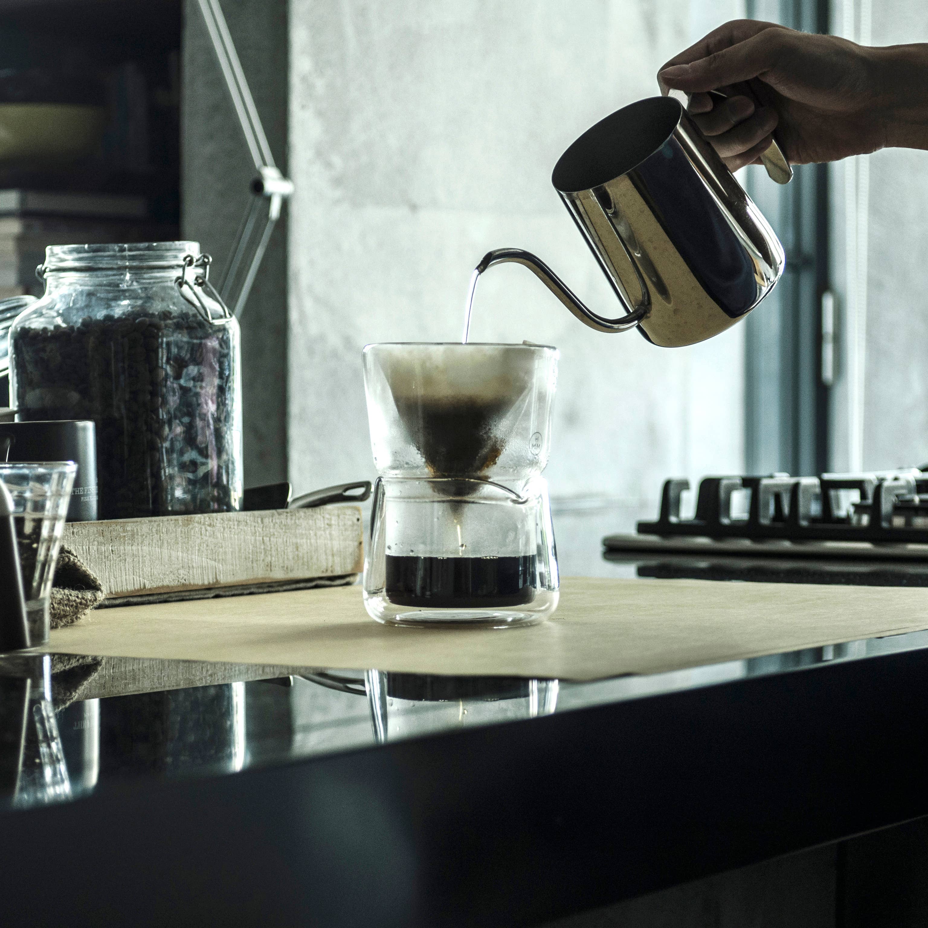 Gaze - coffee dripper & pot-DutchMills